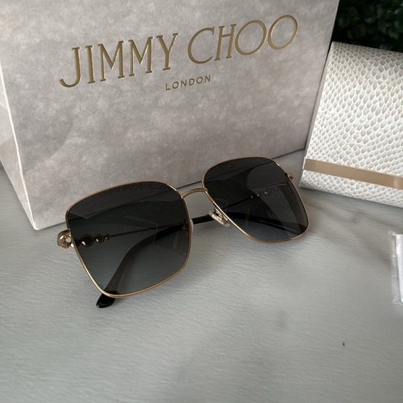 Jimmy Choo Women's HESTER 59mm Sunglasses Brand New - Picture 2 of 6